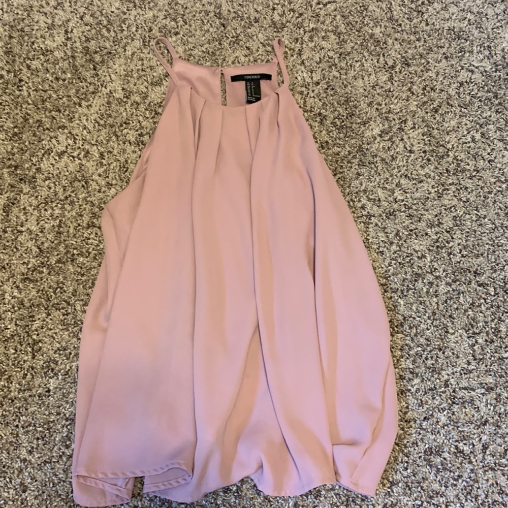 Forever 21 pink tank